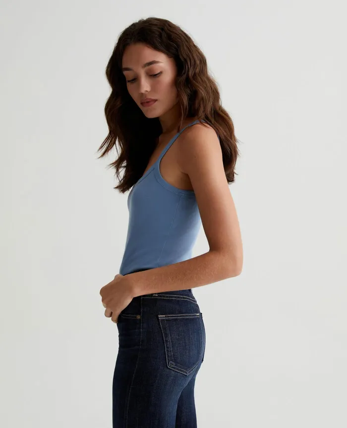 AG Jeans Tees and Tanks Women Wittney Tank CLEAR SKIES AG Jeans Tees and Tanks Women Wittney Tank CLEAR SKIES