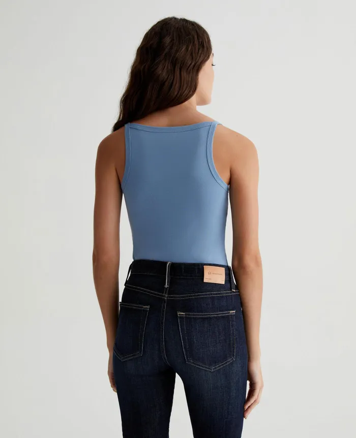 AG Jeans Tees and Tanks Women Wittney Tank CLEAR SKIES AG Jeans Tees and Tanks Women Wittney Tank CLEAR SKIES
