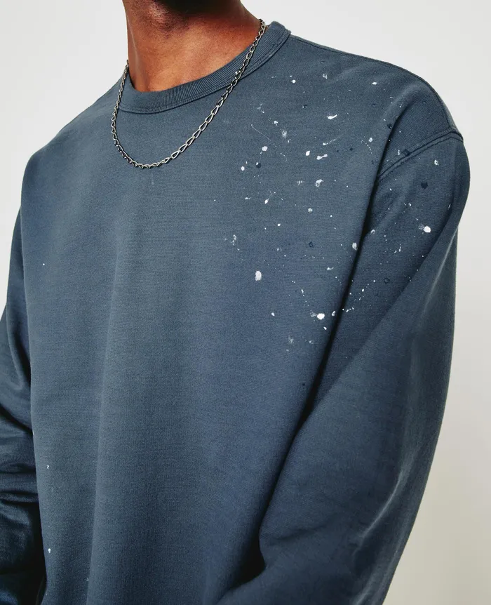 AG Jeans Tees Men Arc Crew STONE DOT NAVY MULTI AG Jeans Tees Men Arc Crew STONE DOT NAVY MULTI