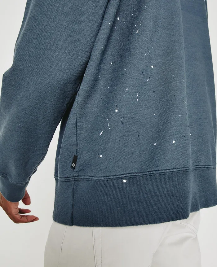 AG Jeans Tees Men Arc Crew STONE DOT NAVY MULTI AG Jeans Tees Men Arc Crew STONE DOT NAVY MULTI