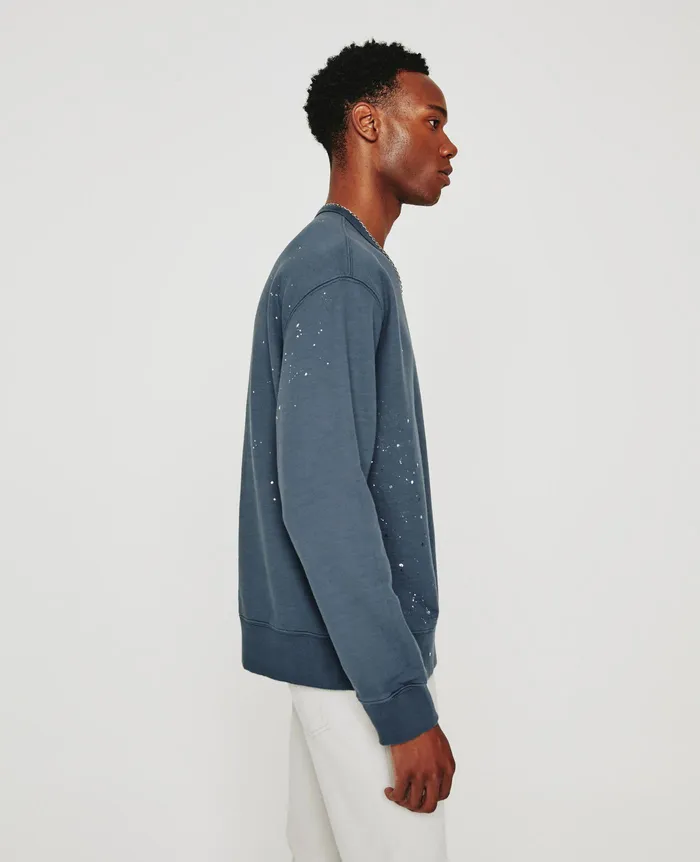 AG Jeans Tees Men Arc Crew STONE DOT NAVY MULTI AG Jeans Tees Men Arc Crew STONE DOT NAVY MULTI
