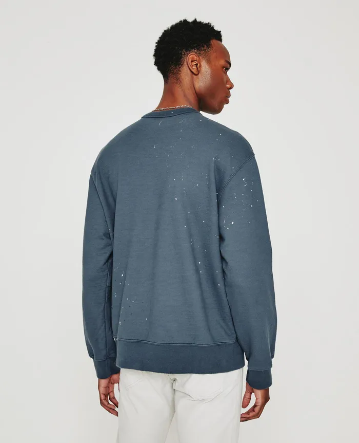 AG Jeans Tees Men Arc Crew STONE DOT NAVY MULTI AG Jeans Tees Men Arc Crew STONE DOT NAVY MULTI