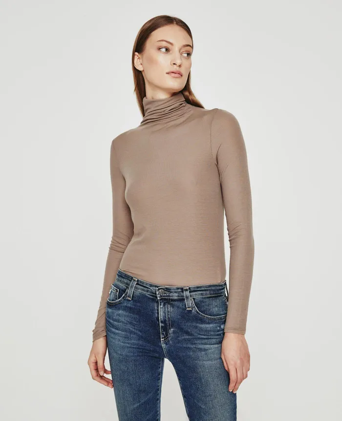 AG Jeans Tops and Shirts Women Chels Turtleneck NEW CORK