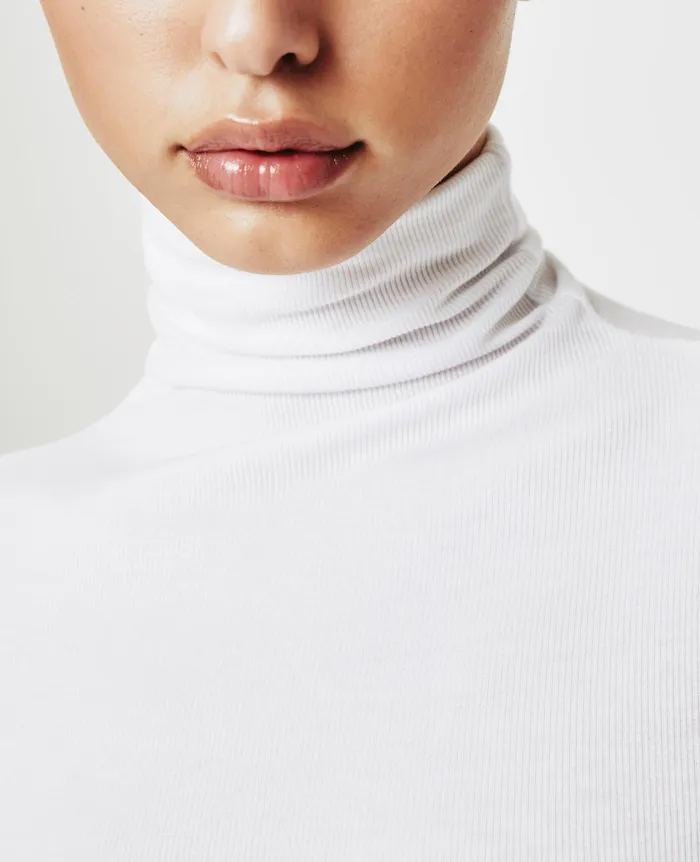 AG Jeans Tops and Shirts Women Chels Turtleneck TRUE WHITE AG Jeans Tops and Shirts Women Chels Turtleneck TRUE WHITE