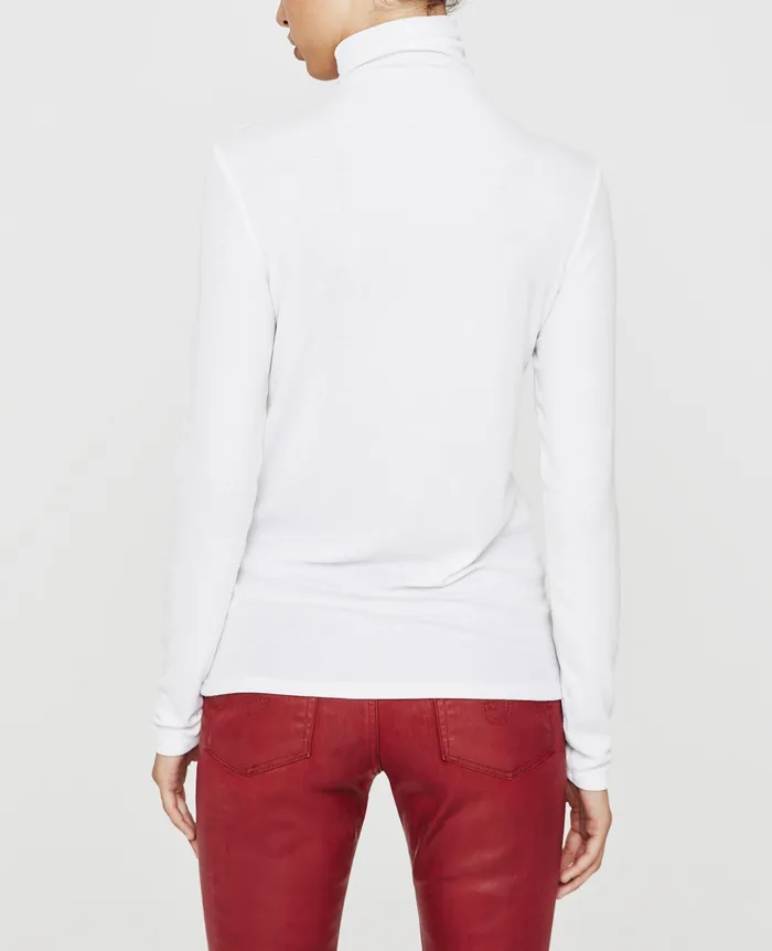 AG Jeans Tops and Shirts Women Chels Turtleneck TRUE WHITE AG Jeans Tops and Shirts Women Chels Turtleneck TRUE WHITE