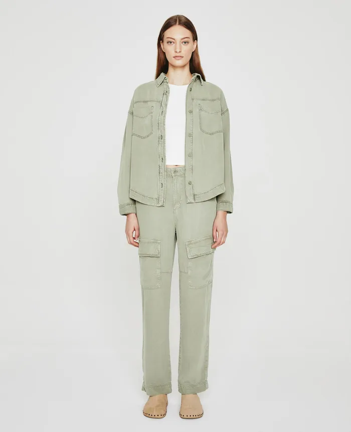 AG Jeans Tops and Shirts Women Mabel Jacket SULFUR FRESH EUCALYPTUS