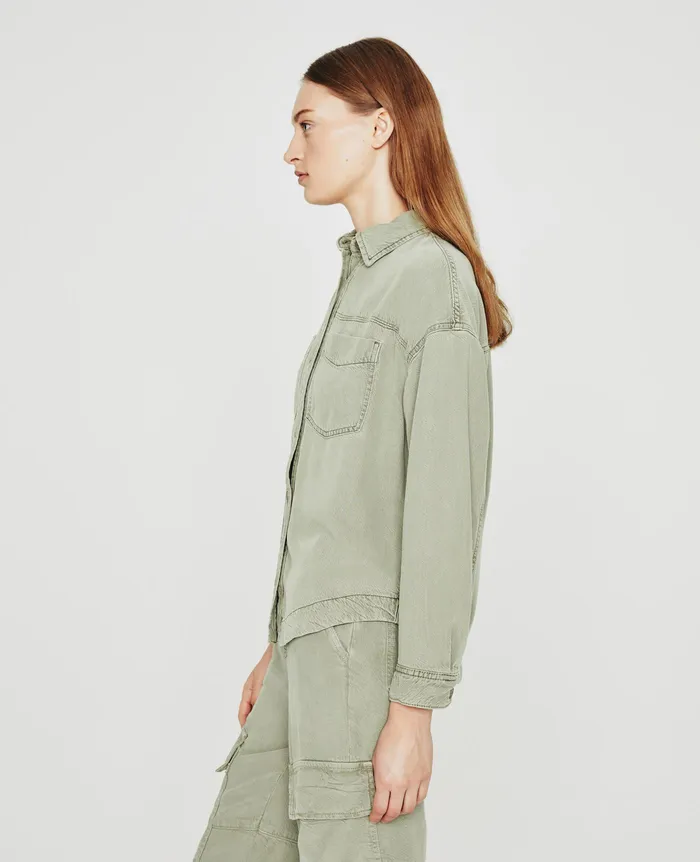 AG Jeans Tops and Shirts Women Mabel Jacket SULFUR FRESH EUCALYPTUS AG Jeans Tops and Shirts Women Mabel Jacket SULFUR FRESH EUCALYPTUS