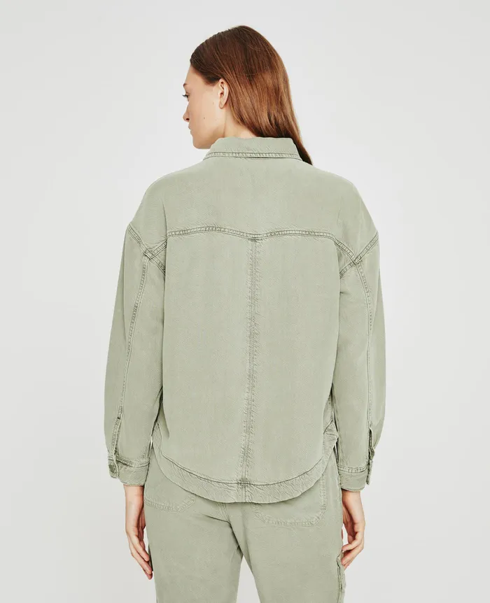 AG Jeans Tops and Shirts Women Mabel Jacket SULFUR FRESH EUCALYPTUS AG Jeans Tops and Shirts Women Mabel Jacket SULFUR FRESH EUCALYPTUS