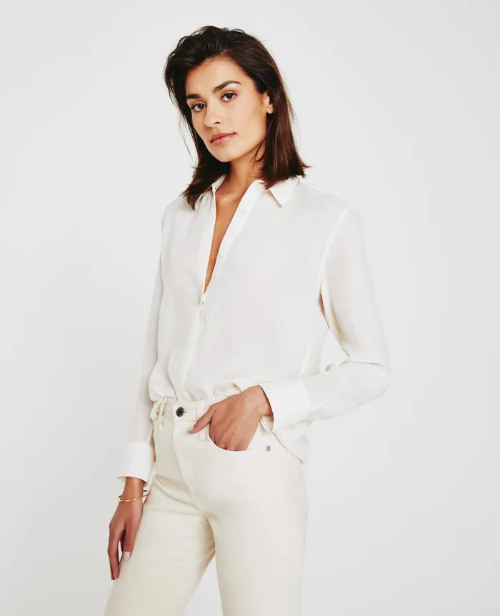 AG Jeans Tops and Shirts Women Shiela WHITE CREAM