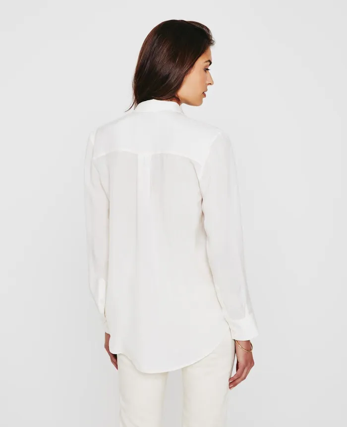 AG Jeans Tops and Shirts Women Shiela WHITE CREAM AG Jeans Tops and Shirts Women Shiela WHITE CREAM