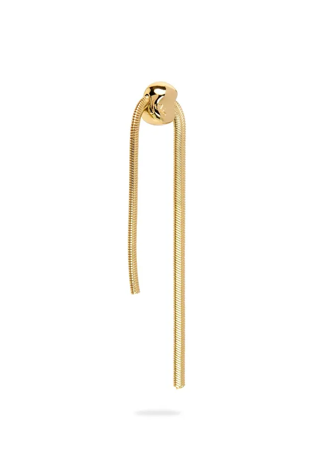 Aje Etta Drop Earrings Gold Women Jewellery