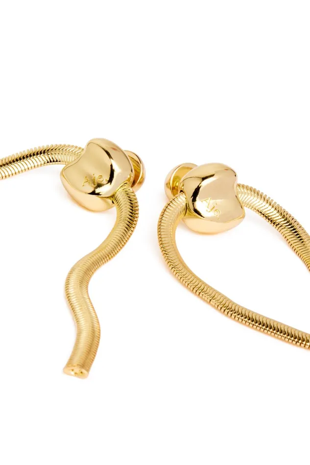 Aje Etta Drop Earrings Gold Women Jewellery