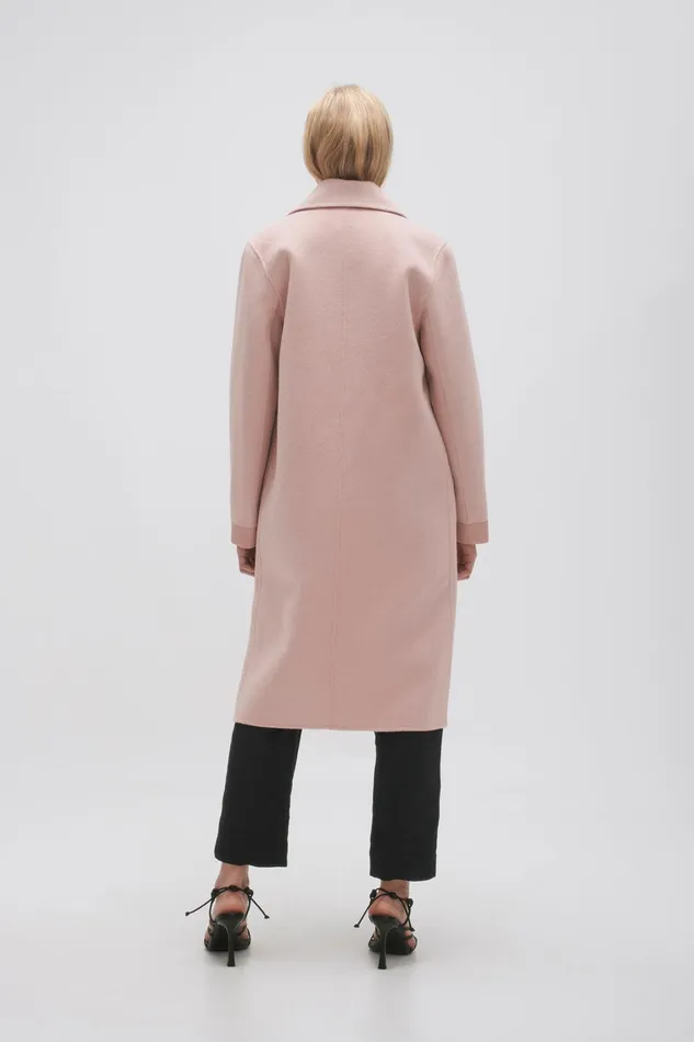 Aje Kingston Coat Blush Pink Women Blazers Jackets and Coats