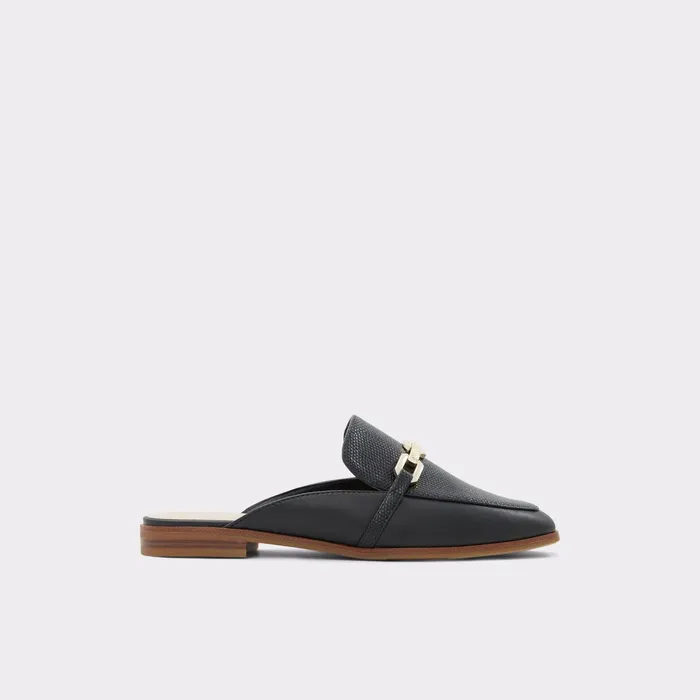 Alaeladar Black Women ALDO Mule Shoes