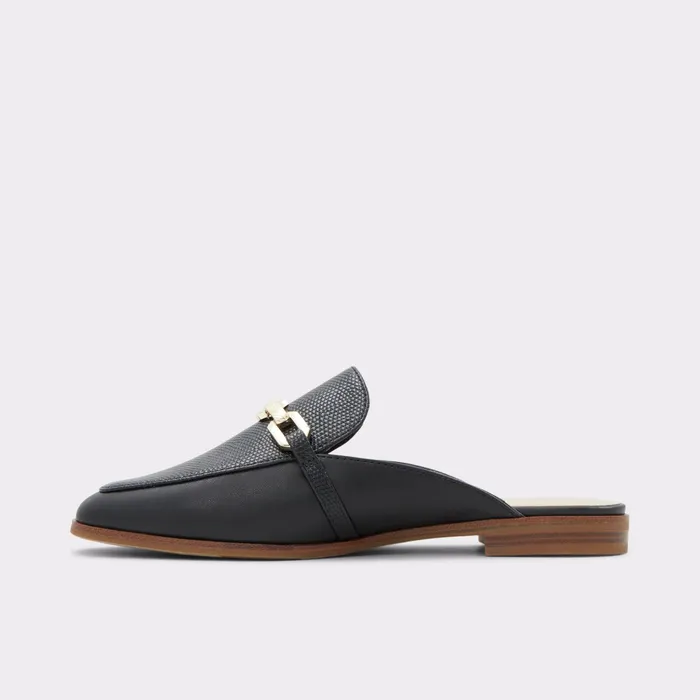 Alaeladar Black Women ALDO Mule Shoes