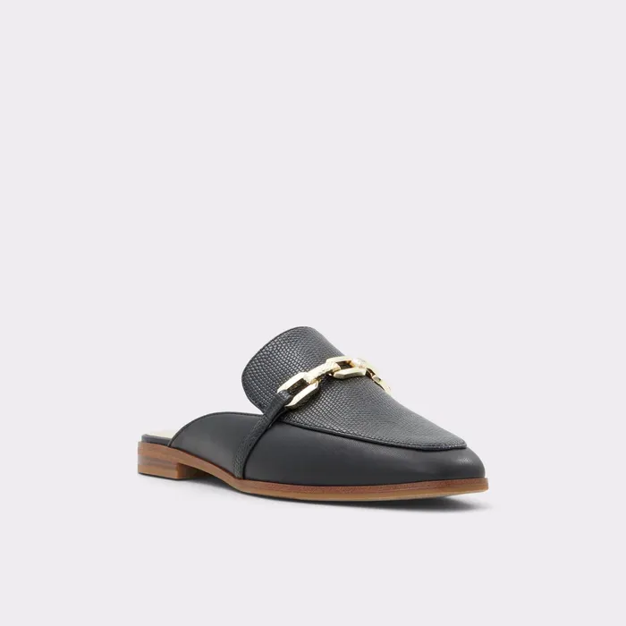 Alaeladar Black Women ALDO Mule Shoes