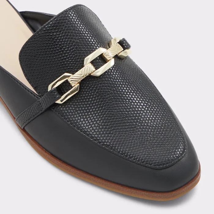Alaeladar Black Women ALDO Mule Shoes