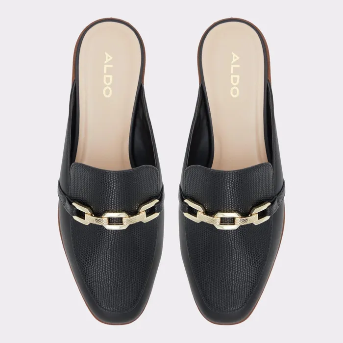 Alaeladar Black Women ALDO Mule Shoes