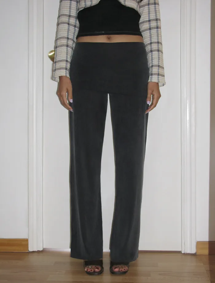 Alexia Black Women Paloma Wool Trousers