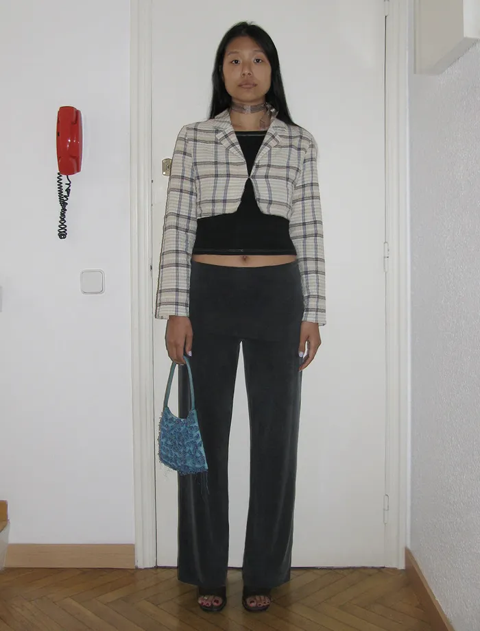 Alexia Black Women Paloma Wool Trousers