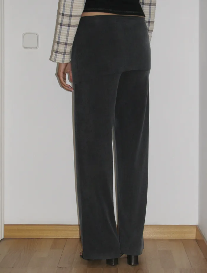 Alexia Black Women Paloma Wool Trousers