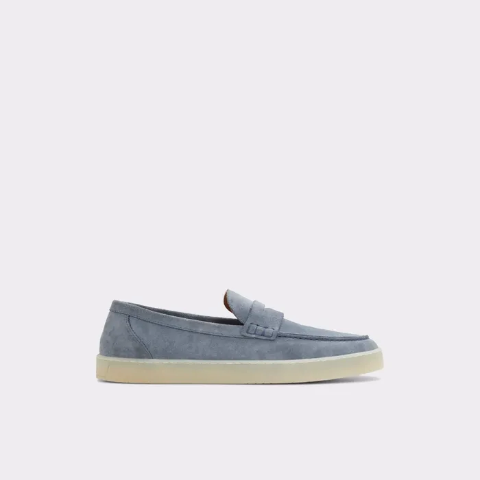 Alfie Light Blue Men ALDO Loafers and SlipOns