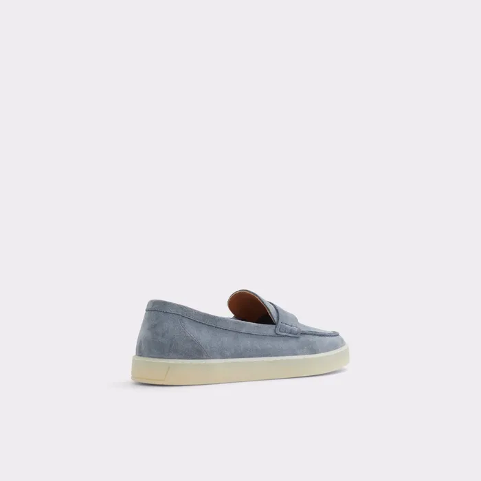 Alfie Light Blue Men ALDO Loafers and SlipOns