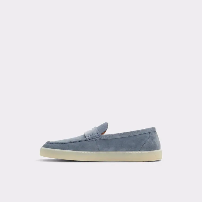 Alfie Light Blue Men ALDO Loafers and SlipOns