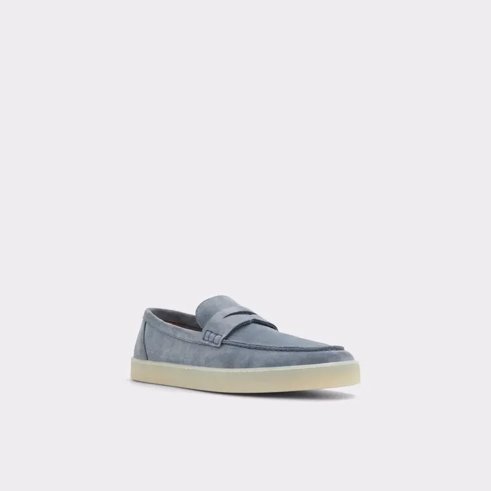 Alfie Light Blue Men ALDO Loafers and SlipOns
