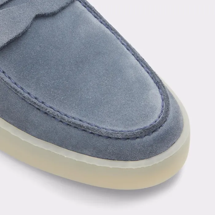 Alfie Light Blue Men ALDO Loafers and SlipOns