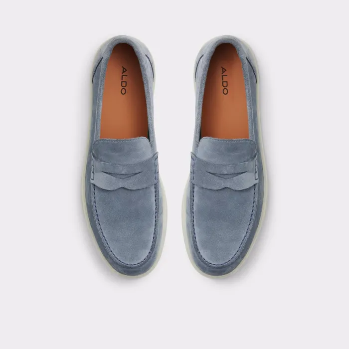 Alfie Light Blue Men ALDO Loafers and SlipOns