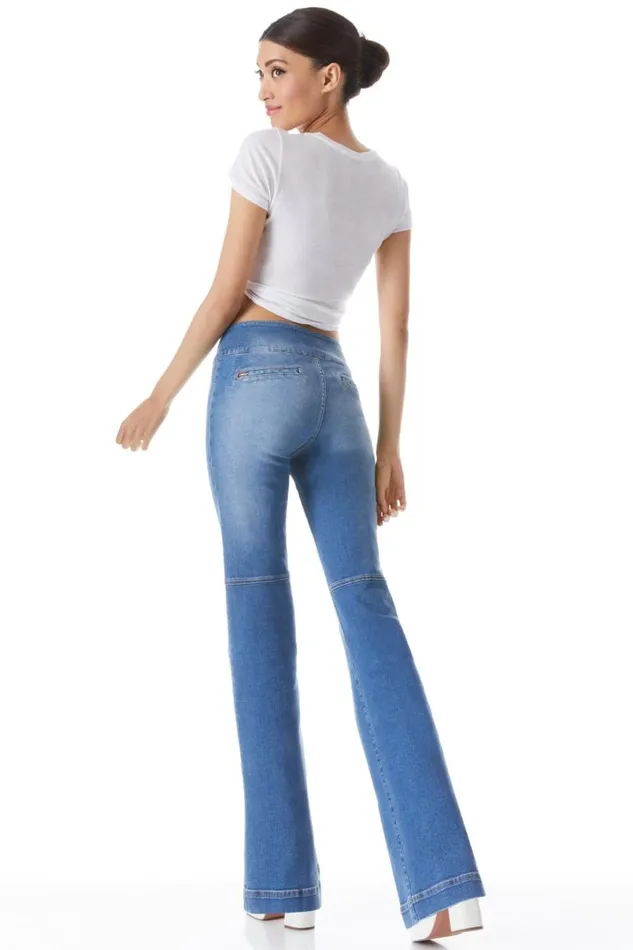 Alice Olivia Olivia Jean Best Intentions Women Pants