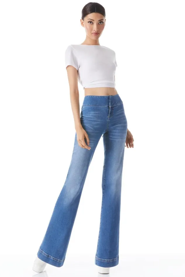 Alice Olivia Olivia Jean Best Intentions Women Pants