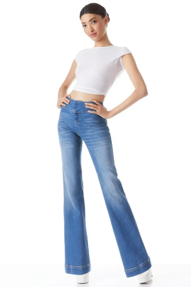 Alice Olivia Olivia Jean Best Intentions Women Pants