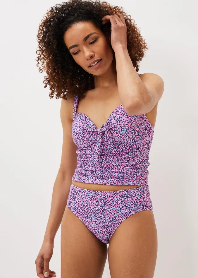 Alivia Brief Multicoloured Women Phase Eight Swimwear