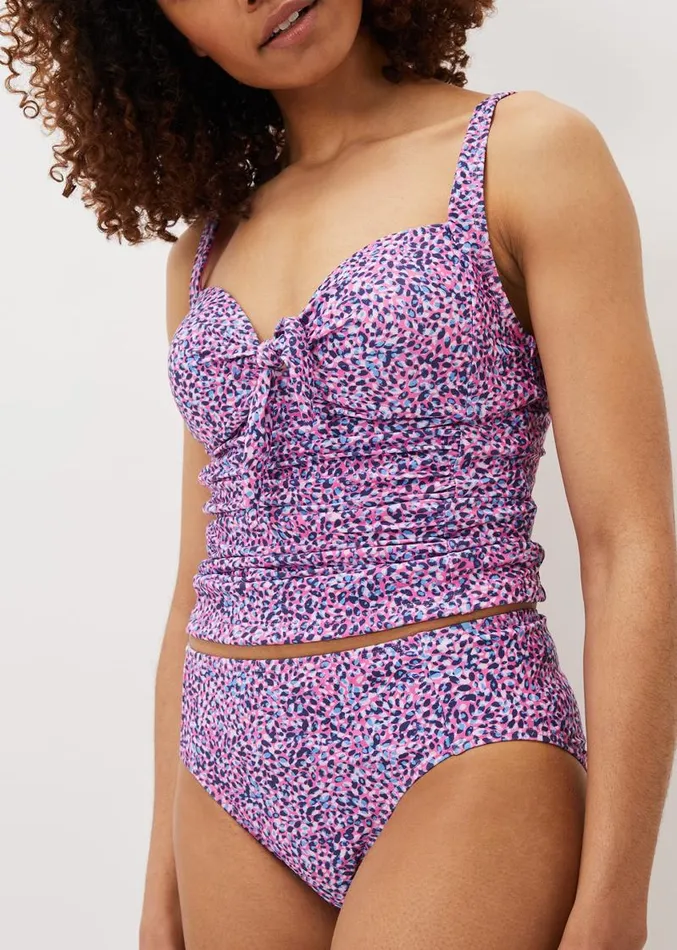 Alivia Brief Multicoloured Women Phase Eight Swimwear