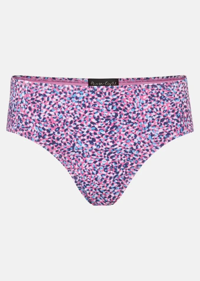 Alivia Brief Multicoloured Women Phase Eight Swimwear