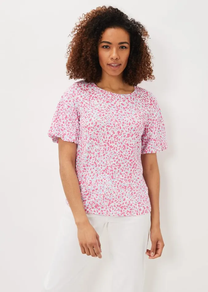 Alivia Cotton Top Multicoloured Women Phase Eight Tops and TShirts