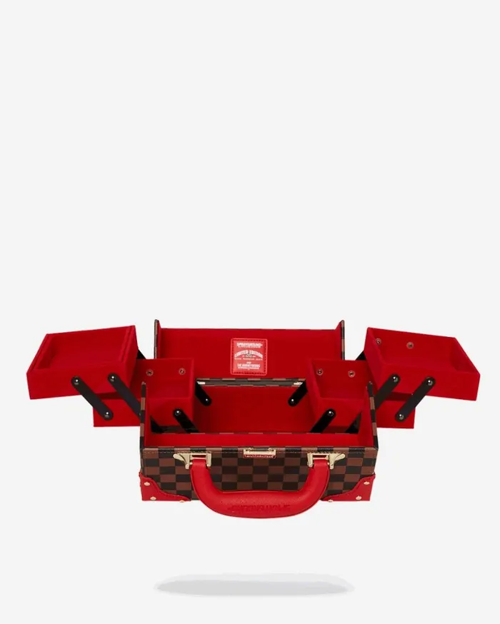 ALL OR NOTHING SHARKS IN PARIS JEWELRY CASE Bags SPRAYGROUND