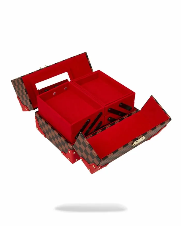 ALL OR NOTHING SHARKS IN PARIS JEWELRY CASE Bags SPRAYGROUND