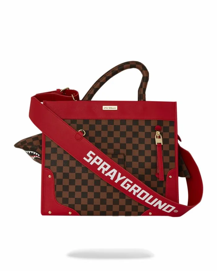 ALL OR NOTHING SHARKS IN PARIS TOTE Bags SPRAYGROUND