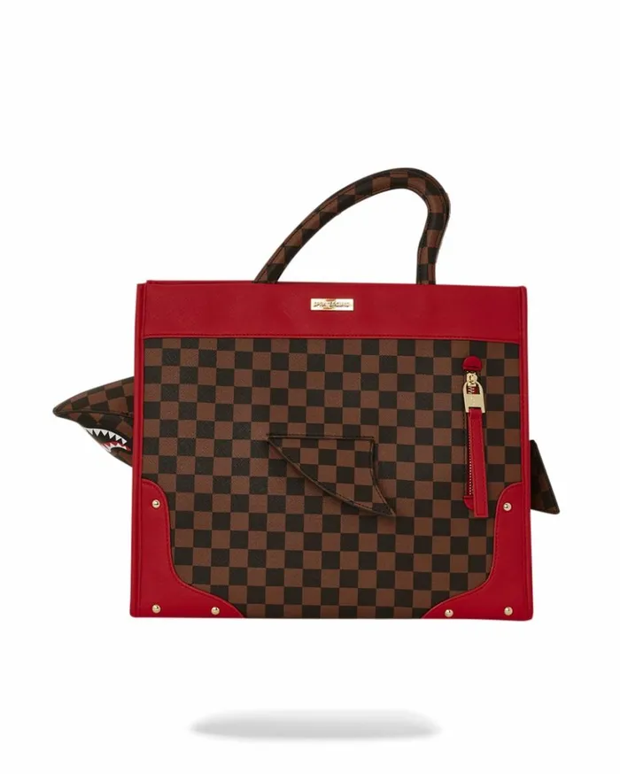 ALL OR NOTHING SHARKS IN PARIS TOTE Bags SPRAYGROUND