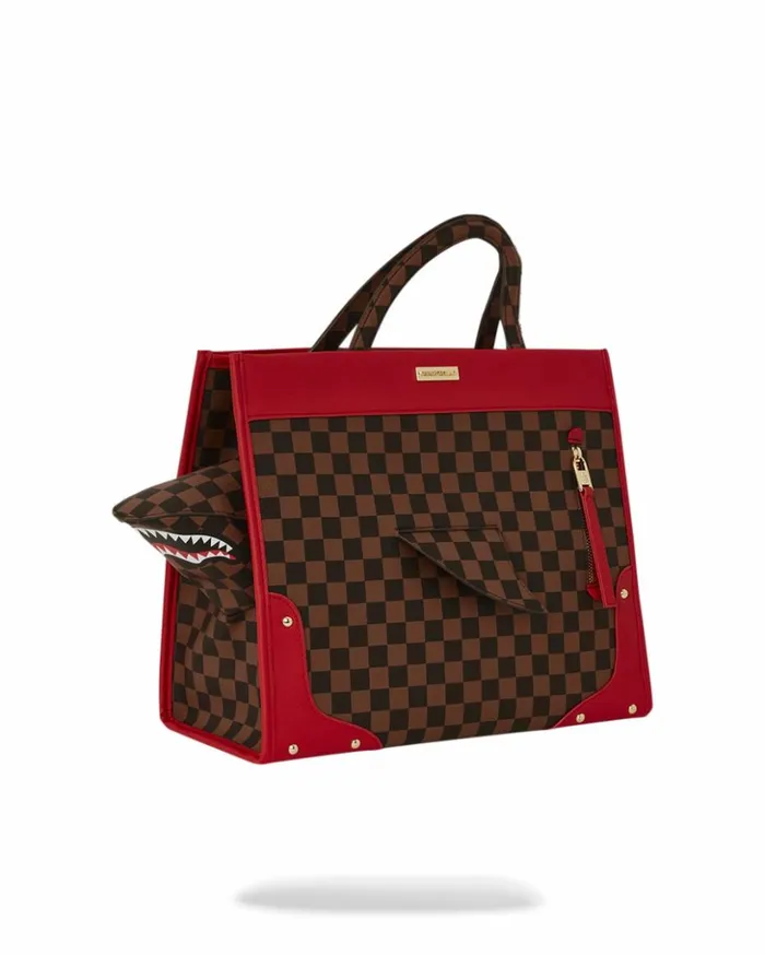ALL OR NOTHING SHARKS IN PARIS TOTE Bags SPRAYGROUND