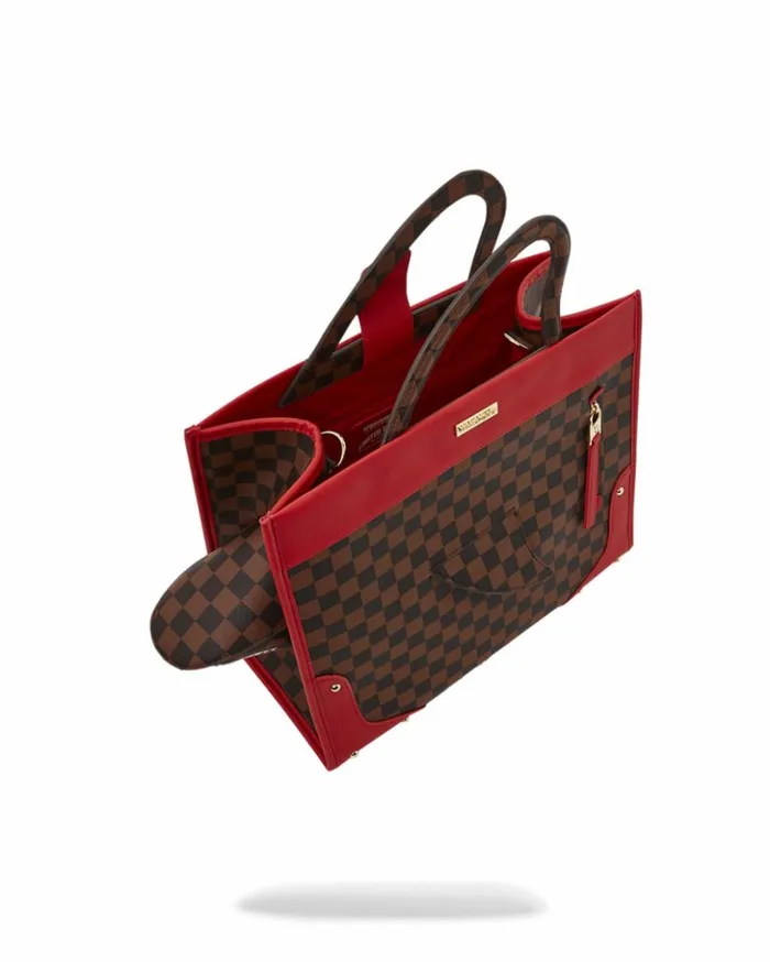 ALL OR NOTHING SHARKS IN PARIS TOTE Bags SPRAYGROUND