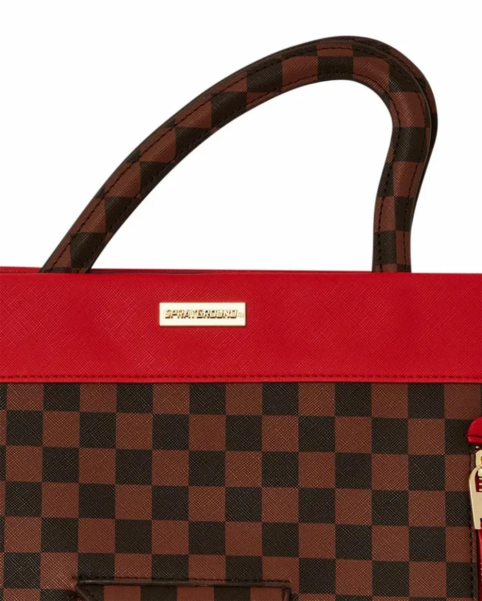 ALL OR NOTHING SHARKS IN PARIS TOTE Bags SPRAYGROUND