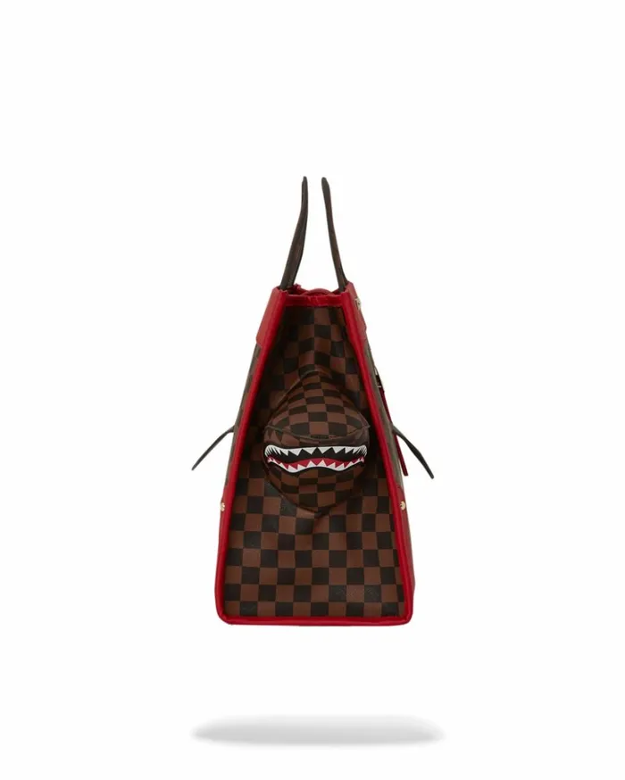 ALL OR NOTHING SHARKS IN PARIS TOTE Bags SPRAYGROUND