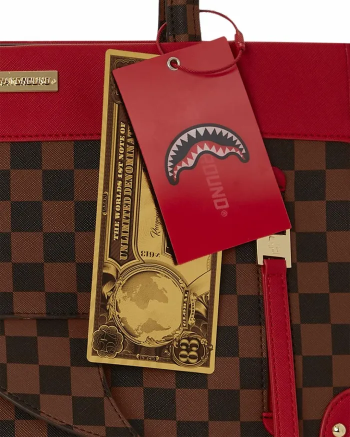 ALL OR NOTHING SHARKS IN PARIS TOTE Bags SPRAYGROUND