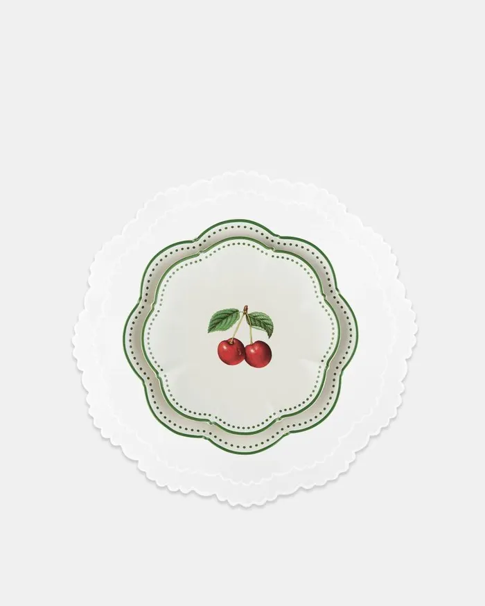 Allegra Placemat White Women Aquazzura Table Linens Allegra Placemat White Women Aquazzura Table Linens