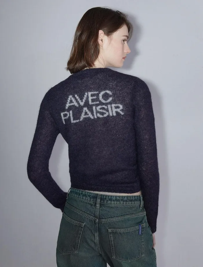 Alone Navy Women Paloma Wool Knits
