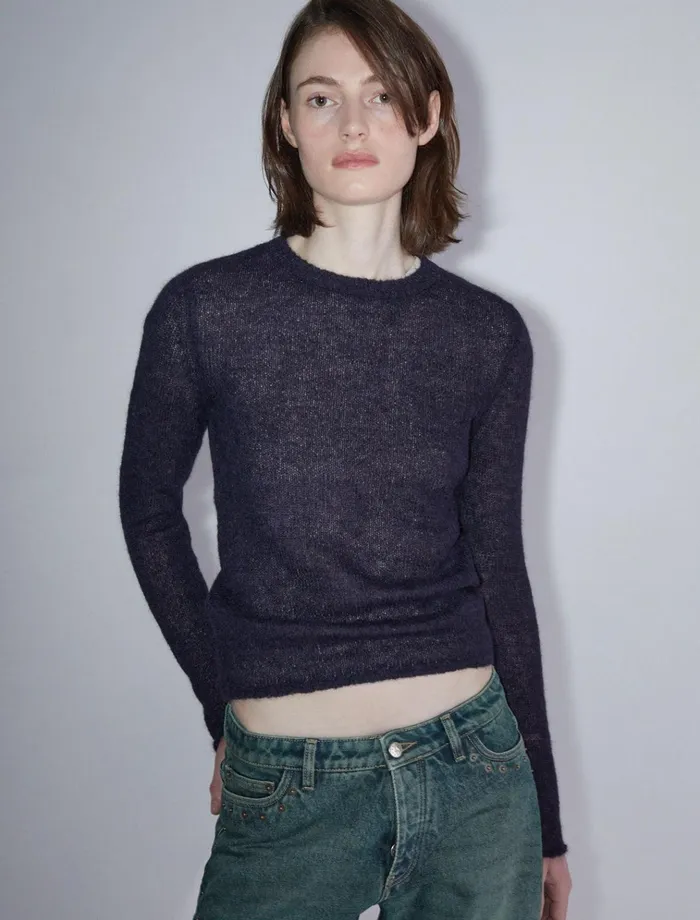Alone Navy Women Paloma Wool Knits Alone Navy Women Paloma Wool Knits